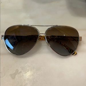 Tory Burch aviator sunglasses
